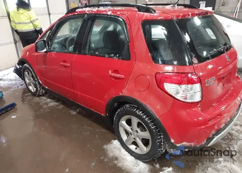 2008 Suzuki Sx4 Convenience/Touring из США, поврежденный, VIN JS2YB413285110677
